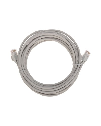 Патч-корд U/UTP, CAT 6A (10G), RJ45-RJ45, 28AWG, LSZH, серый, 5м REXANT 02-0380-5 в Комсомольске-на-Амуре Патчкорды (медные) Pintop.ru