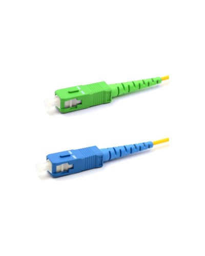 Патч-корд оптический переходной (SM), 9/125 (OS2), SC/APC-SC/UPC, (Simplex), LSZH, 10м REXANT 50-2062 в Комсомольске-на-Амуре Патч-корды оптические Pintop.ru