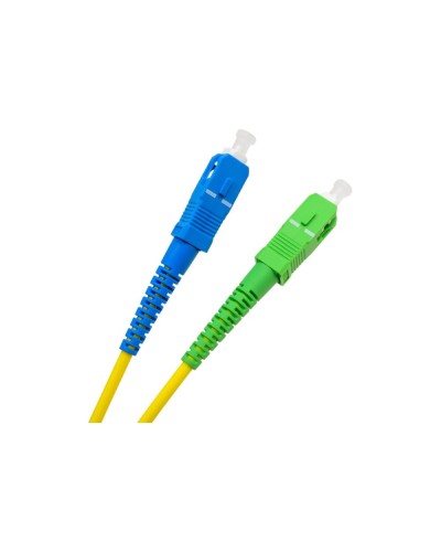 Патч-корд оптический переходной (SM), 9/125 (OS2), SC/APC-SC/UPC, (Simplex), LSZH, 3м REXANT 50-2052 в Комсомольске-на-Амуре Патч-корды оптические Pintop.ru