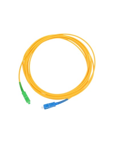 Патч-корд оптический переходной (SM), 9/125 (OS2), SC/APC-SC/UPC, (Simplex), LSZH, 5м REXANT 50-2053 в Комсомольске-на-Амуре Патч-корды оптические Pintop.ru