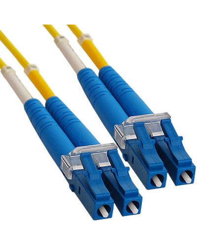 Патч-корд оптический соединительный (SM), 9/125 (OS2), LC/UPC-LC/UPC, (Duplex), LSZH, 3м 50-2117 в Комсомольске-на-Амуре Патч-корды оптические Pintop.ru