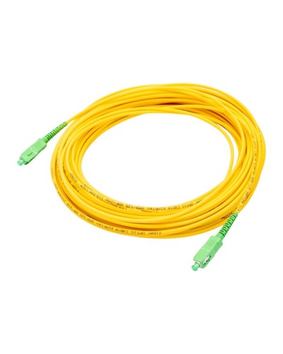 Патч-корд оптический соединительный (SM), 9/125 (OS2), SC/APC-SC/APC, (Simplex), LSZH, 20м REXANT 50-2028 в Комсомольске-на-Амуре Патч-корды оптические Pintop.ru