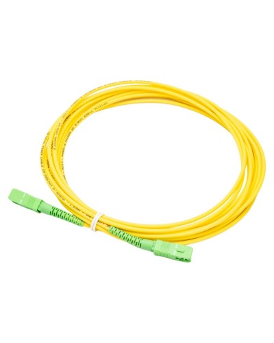 Патч-корд оптический соединительный (SM), 9/125 (OS2), SC/APC-SC/APC, (Simplex), LSZH, 5м REXANT 50-2025 в Комсомольске-на-Амуре Патч-корды оптические Pintop.ru