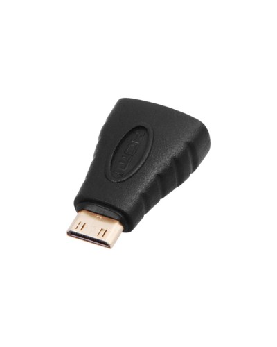 Переходник штекер mini HDMI - гнездо HDMI REXANT 17-6801 в Комсомольске-на-Амуре Коннекторы и разъемы Pintop.ru