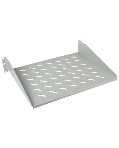 Полка переднего крепления, стационарная, 19 2U глубиной 450мм REXANT 04-2628 в Комсомольске-на-Амуре Полки для шкафов и стоек Pintop.ru