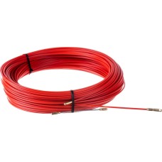 Протяжка кабельная (мини УЗК в бухте), стеклопруток, d=3,5мм REXANT (47-1100)