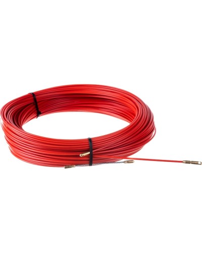 Протяжка кабельная (мини УЗК в бухте), стеклопруток, d=3,5мм REXANT (47-1100) в Комсомольске-на-Амуре Стяжки-хомуты Pintop.ru