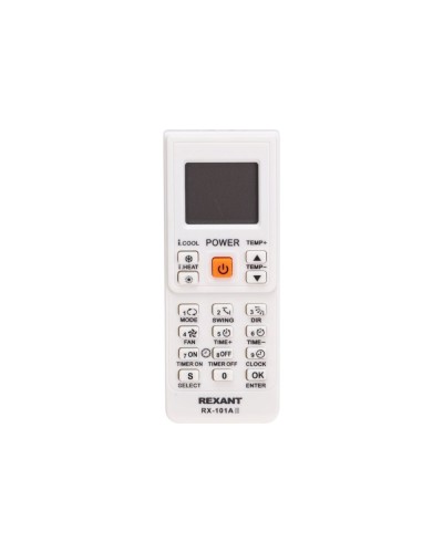 Пульт универсальный для кондиционеров RX-101AII REXANT 38-0103 в Комсомольске-на-Амуре Системы видеонаблюдения Pintop.ru