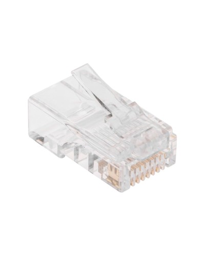 Разъем cквозной RJ-45(8P8C) под витую пару, UTP, CAT 5e REXANT 05-1020 в Комсомольске-на-Амуре Коннекторы и разъемы Pintop.ru