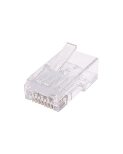 Разъем cквозной UTP RJ-45(8P8C), CAT 6 REXANT 05-1030 в Комсомольске-на-Амуре Коннекторы и разъемы Pintop.ru