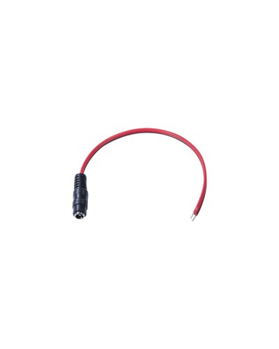 Разъем питания DC гнездо 2,1х5,5 с проводом 20 см REXANT 14-0310 в Комсомольске-на-Амуре Коннекторы и разъемы Pintop.ru