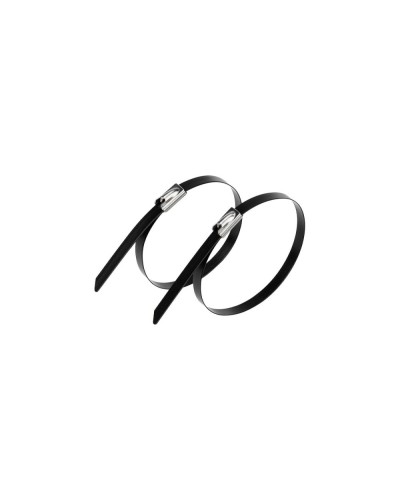 Стяжка 152x4,6 стальная (50шт/уп) REXANT (07-0158-5) в Комсомольске-на-Амуре Стяжки-хомуты Pintop.ru