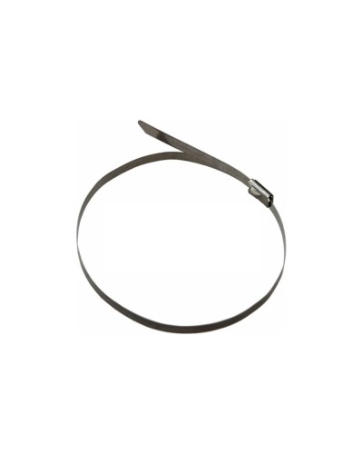 Стяжка кабельная стальная (304) 100x4,6мм (10 шт/уп) REXANT (07-0118-10) в Комсомольске-на-Амуре Стяжки-хомуты Pintop.ru