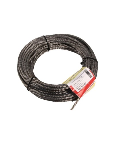 Трос нержавеющий d=5мм REXANT (09-5505) в Комсомольске-на-Амуре Крепежные изделия Pintop.ru