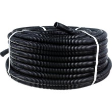 Труба гофрированная ПНД 25 с зондом (100 м) Rexant (28-0025-3)