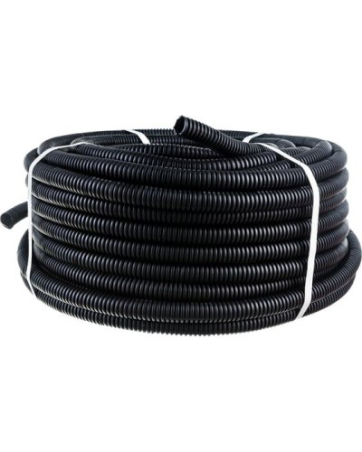 Труба гофрированная ПНД 25 с зондом (100 м) Rexant (28-0025-3) в Комсомольске-на-Амуре Труба гофрированная Pintop.ru