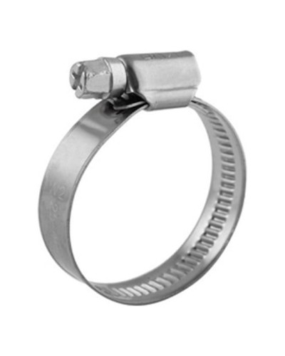 Хомут червячный 110-130/12-0,8мм, нержавеющая сталь W2, (10 шт/уп) REXANT 07-0711-12 в Комсомольске-на-Амуре Стяжки-хомуты Pintop.ru