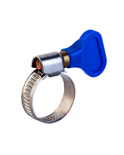 Хомут червячный 20-32/9-0,7мм, с ключом, нержавеющая сталь W2, (50 шт/уп) REXANT 07-0720-1 в Комсомольске-на-Амуре Стяжки-хомуты Pintop.ru