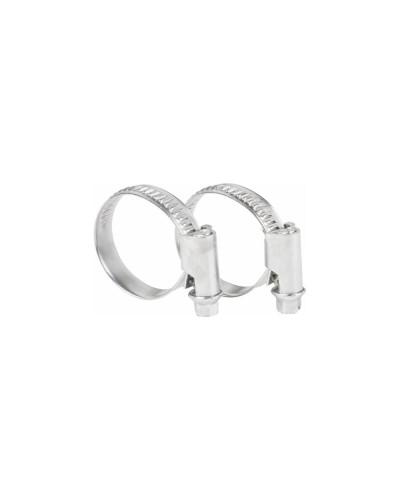 Хомут червячный 20-32-0,7 мм, (упак. 50 шт) REXANT 07-0620 в Комсомольске-на-Амуре Стяжки-хомуты Pintop.ru