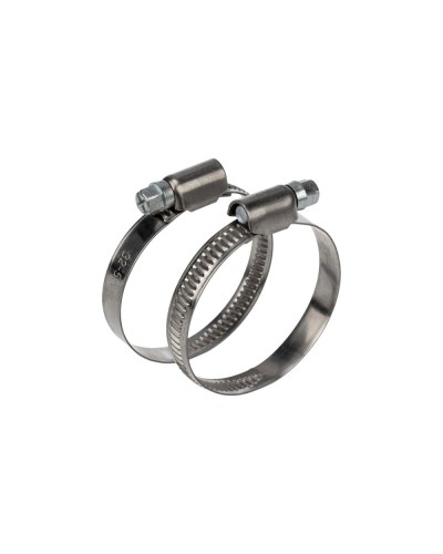 Хомут червячный 32-50-0,7 мм, (упак. 50 шт) REXANT 07-0632 в Комсомольске-на-Амуре Стяжки-хомуты Pintop.ru