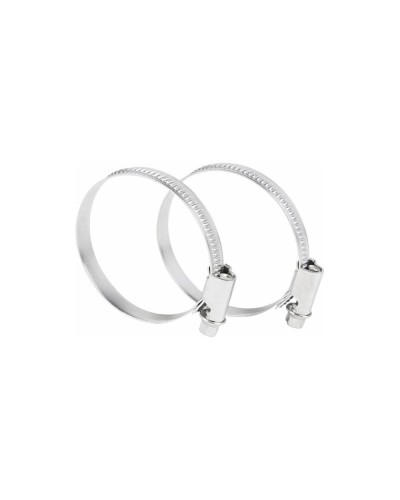 Хомут червячный 40-60-0,7 мм, (уп. 50 шт) REXANT 07-0640 в Комсомольске-на-Амуре Стяжки-хомуты Pintop.ru