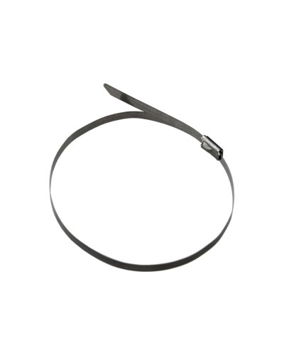 Хомут-стяжка стальной 152x4,6 мм, упаковка 100шт. REXANT (07-0158-100) в Комсомольске-на-Амуре Стяжки-хомуты Pintop.ru