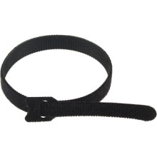 Хомут–липучка многоразовый 320х14мм, черный (12 шт/уп) REXANT 07-7316