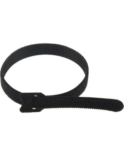 Хомут–липучка многоразовый 320х14мм, черный (12 шт/уп) REXANT 07-7316 в Комсомольске-на-Амуре Стяжки-хомуты Pintop.ru