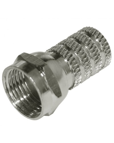 Разъем F-Разъем RG-6 (03-008C) (100шт/уп) REXANT 05-4003 в Комсомольске-на-Амуре Коннекторы Pintop.ru