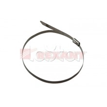 Хомут-стяжка металлический 4.6х300 мм (50шт/уп) REXANT 07-0308