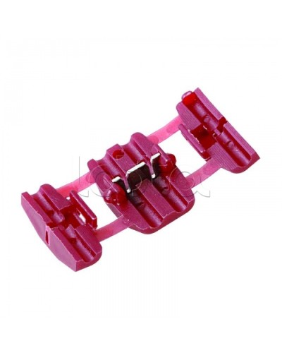 Ответвитель 0.5-0.75мм² (KW-6, 3MY (LT-218)) красный (100шт/уп) REXANT 08-0791 в Комсомольске-на-Амуре Аксессуары для кабель-канала Pintop.ru