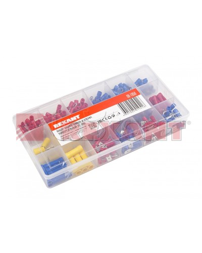 Набор наконечников и клемм универсальный (IT-300) REXANT 08-1950 в Комсомольске-на-Амуре Клеммные колодки Pintop.ru