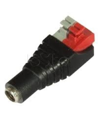 Разъем питания гнездо 2.1х5.5 с быстрозажимной колодкой (блистер) (50шт/уп) REXANT 14-0315-2 в Комсомольске-на-Амуре Коннекторы Pintop.ru