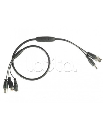 Кабель для передачи видео и питания с встроенным микрофоном SC&T AA001 в Комсомольске-на-Амуре Микрофоны для камер и видеоконференций Pintop.ru