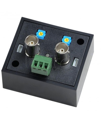 Усилитель HDCVI/HDTVI по коаксиальному кабелю SC&T CA101HD в Комсомольске-на-Амуре Видеоусилители, Модуляторы, Делители Pintop.ru