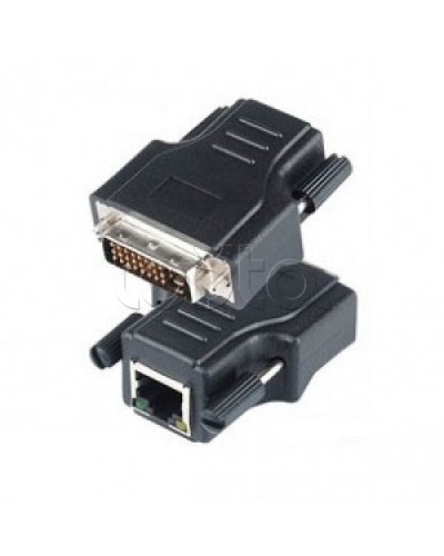 Комплект для передачи DVI-сигнала по кабелю витой пары SC&T DE01ERK в Комсомольске-на-Амуре Видеоусилители, Модуляторы, Делители Pintop.ru