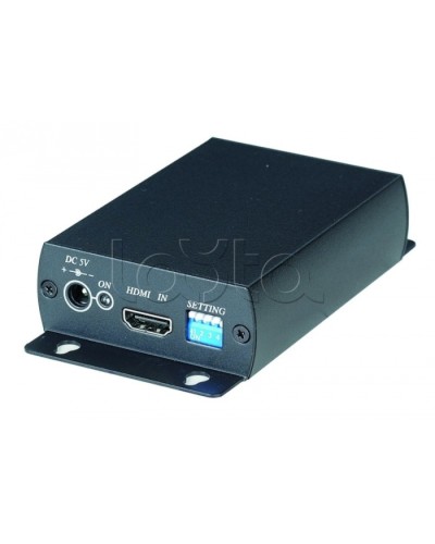Передатчик HDMI- сигнала по одному кабелю витой пары SC&T HE01ST в Комсомольске-на-Амуре Видеоусилители, Модуляторы, Делители Pintop.ru