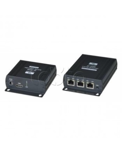 Комплект (передатчик + приёмник) SC&T HE03L-4K в Комсомольске-на-Амуре Видеоусилители, Модуляторы, Делители Pintop.ru