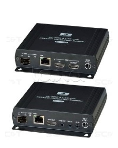 Удлинитель SC&T HKM01-4K в Комсомольске-на-Амуре Видеоусилители, Модуляторы, Делители Pintop.ru