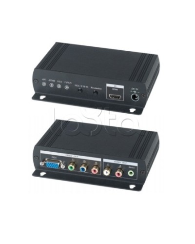 Преобразователь HDMI в VGA SC&T HVY01 в Комсомольске-на-Амуре Видеоусилители, Модуляторы, Делители Pintop.ru