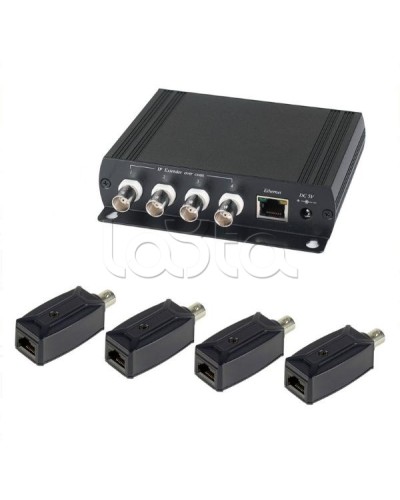 Комплект из IP01 (4 шт) + IP01H (1 шт) SC&T IP01K в Комсомольске-на-Амуре Видеоусилители, Модуляторы, Делители Pintop.ru