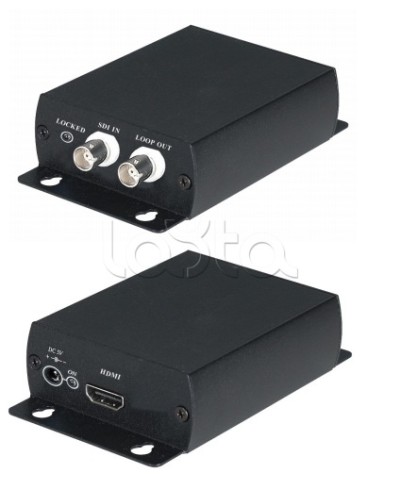 Преобразователь формата SDI в HDMI SC&T SDI01 в Комсомольске-на-Амуре Видеоусилители, Модуляторы, Делители Pintop.ru