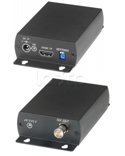 Преобразователь формата HDMI в SDI SC&T SDI02 в Комсомольске-на-Амуре Видеоусилители, Модуляторы, Делители Pintop.ru