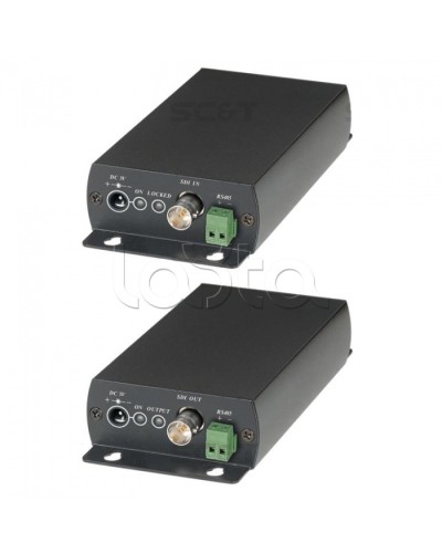 Комплект для передачи HD-SDI и RS485 по одному кабелю витой пары SC&T SDI05A в Комсомольске-на-Амуре Видеоусилители, Модуляторы, Делители Pintop.ru