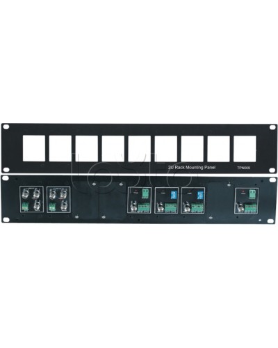 Панель для стойки 19 SC&T TPN009 в Комсомольске-на-Амуре Видеоусилители, Модуляторы, Делители Pintop.ru