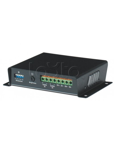 Приемник видео, аудио, управления по витой паре, до 2400 м SC&T TTA111AVR в Комсомольске-на-Амуре Видеоусилители, Модуляторы, Делители Pintop.ru