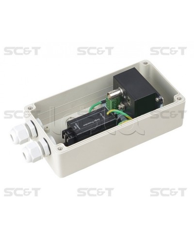 Передатчик видеосигнала по витой паре SC&T TTA111VT-SPSO в Комсомольске-на-Амуре Видеоусилители, Модуляторы, Делители Pintop.ru