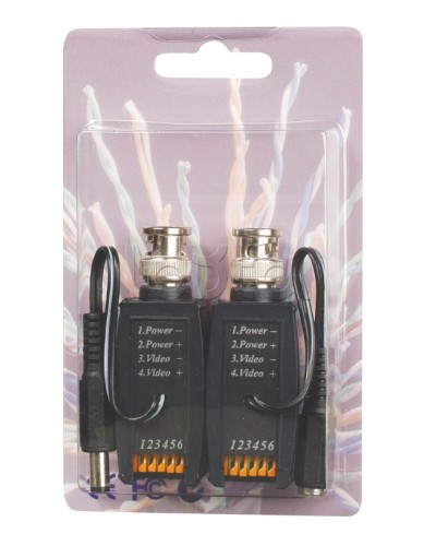 Комплект приемопередатчиков по витой паре SC&T TTP111VPK-T в Комсомольске-на-Амуре Видеоусилители, Модуляторы, Делители Pintop.ru