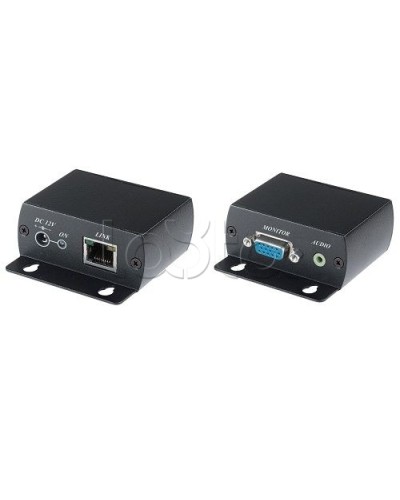 Комплект для передачи VGA и стерео Audio сигнала SC&T VE01HA в Комсомольске-на-Амуре Видеоусилители, Модуляторы, Делители Pintop.ru