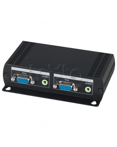 Передатчик VGA и стерео Audio сигнала SC&T VE05ALT в Комсомольске-на-Амуре Видеоусилители, Модуляторы, Делители Pintop.ru